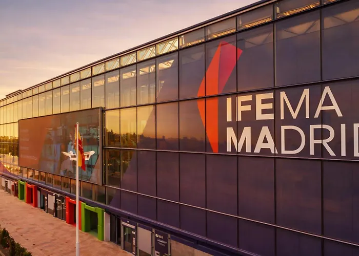 Escapada Acogedora Cerca De Ifema Madrid